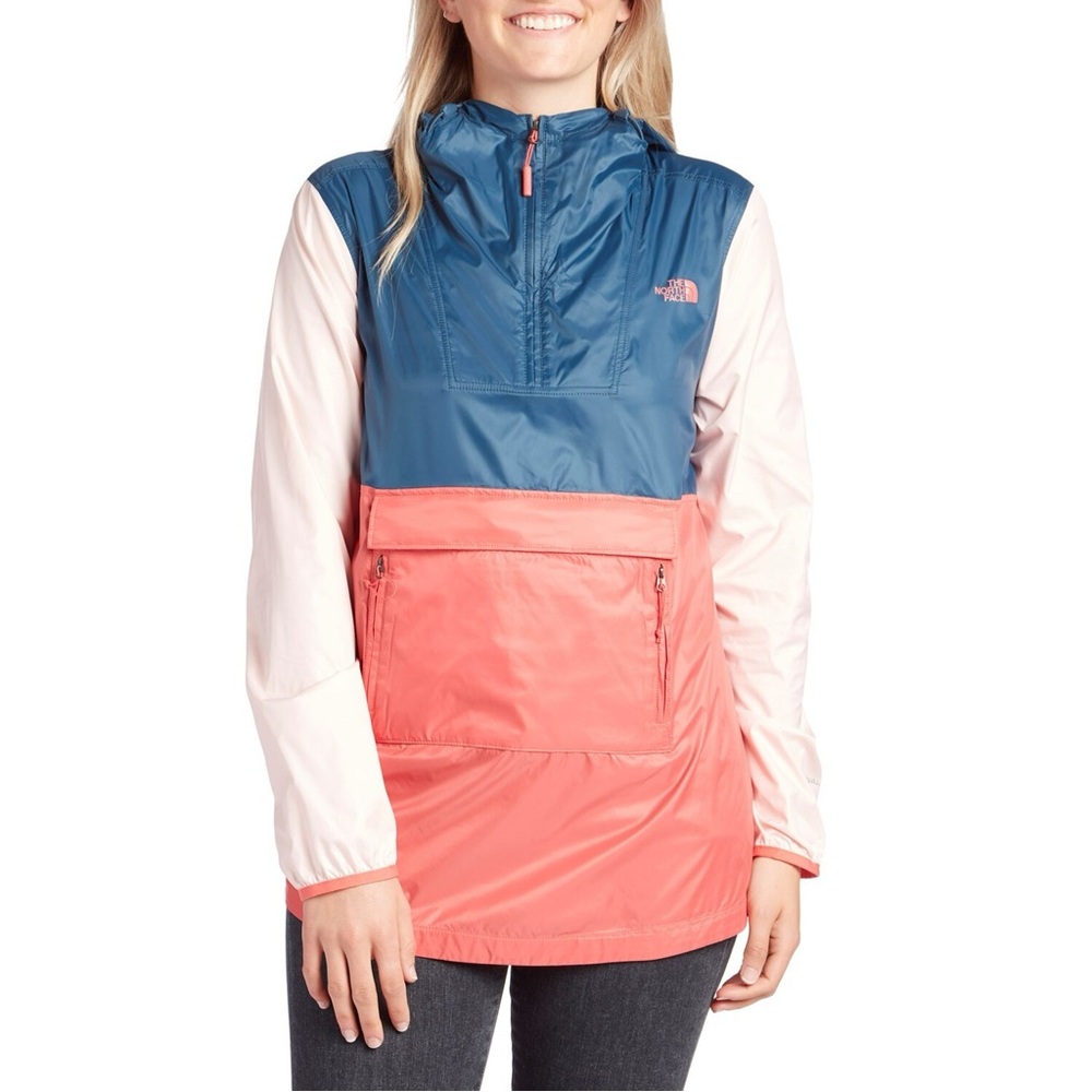 The North Face Women's Fanorak 2.0 Jacket Multi-Colorblock L - Picture 15 of 15